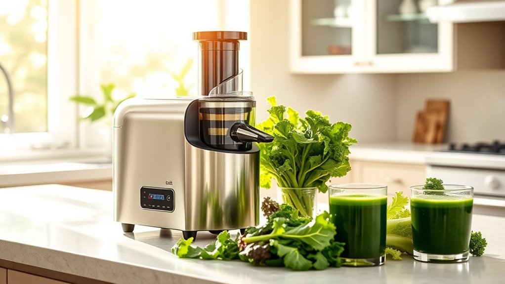 juicing efficiency and safety