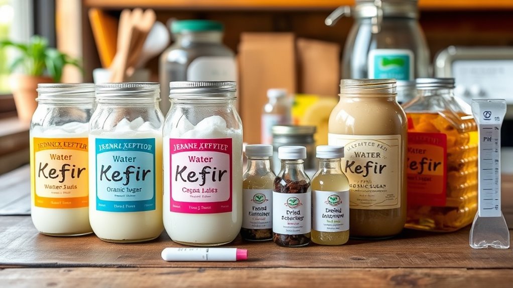 kefir kit quality factors