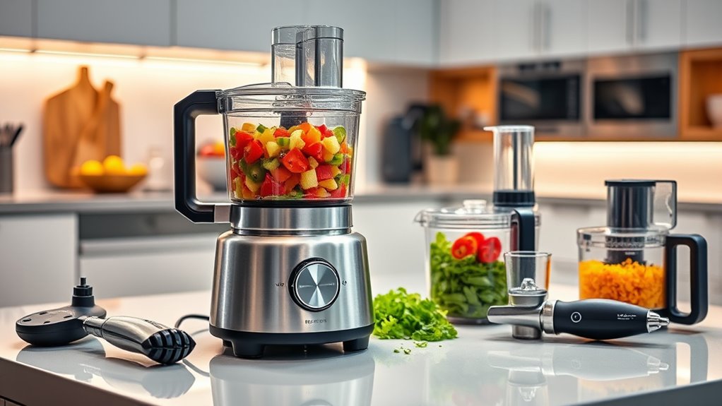 key features for kitchen appliances