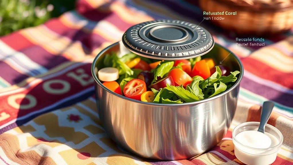 key features for portable bowls