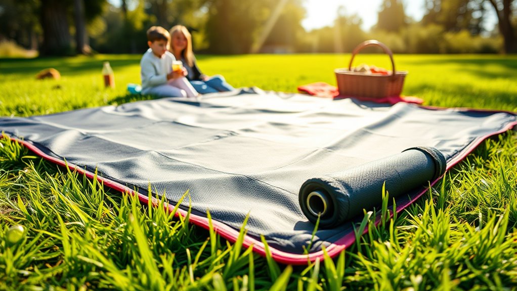 key waterproof picnic features