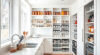 kitchen decluttering and organizing