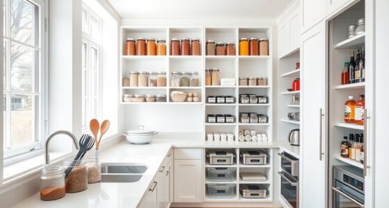 kitchen decluttering and organizing