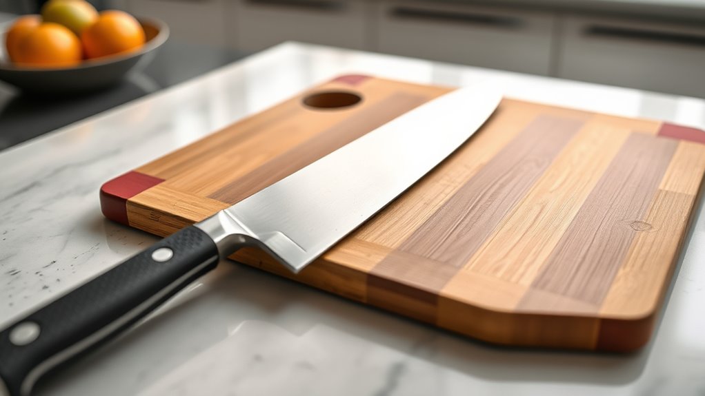 knife and cutting board essentials