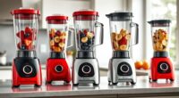 large capacity family blenders