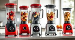 large capacity family blenders