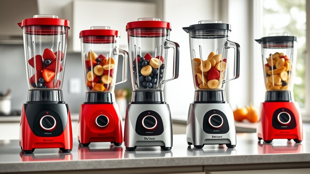 large capacity family blenders