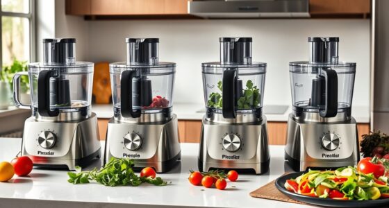 large capacity food processors