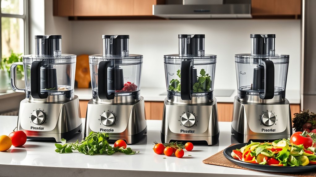 large capacity food processors