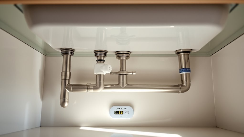 leak detection and installation