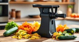 left handed spiralizer recommendations
