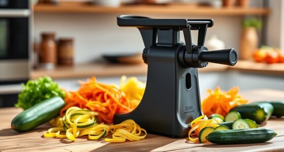 left handed spiralizer recommendations