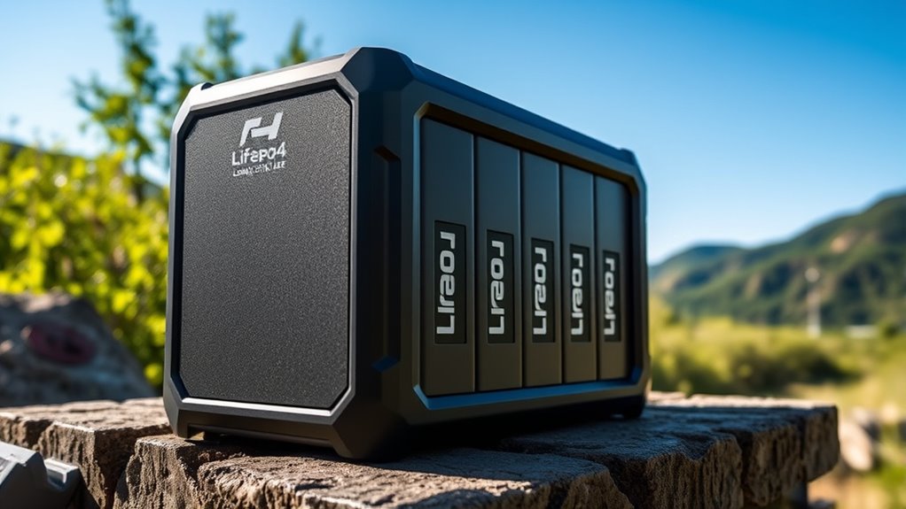 lifepo4 durability and safety