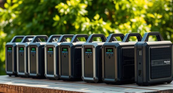 lightweight portable power stations