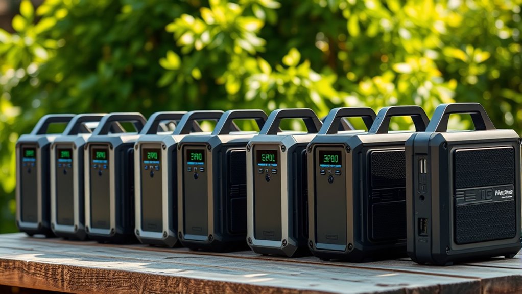 lightweight portable power stations