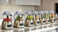 long warranty food processors