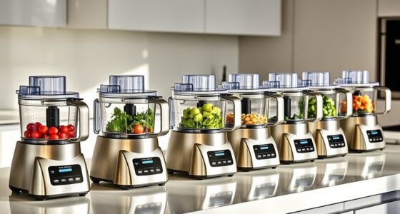 long warranty food processors