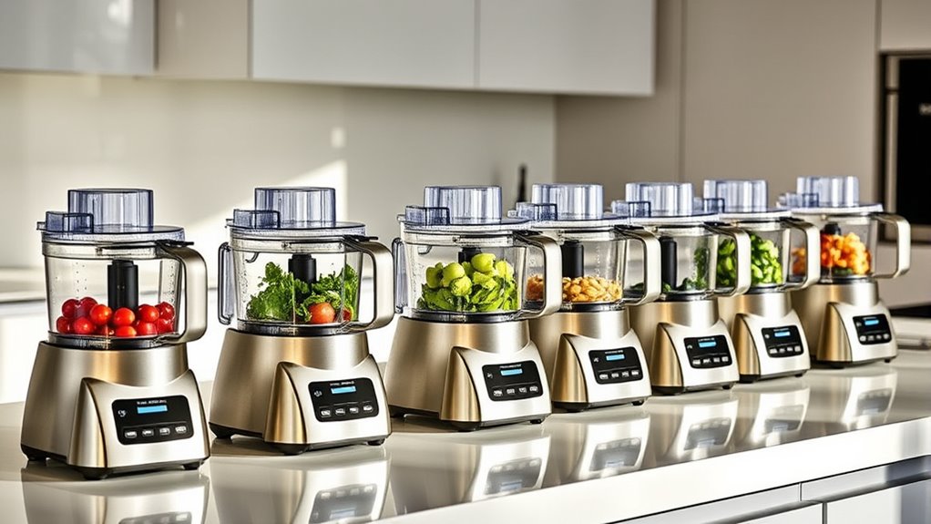 long warranty food processors