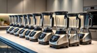 long warranty heavy duty blenders