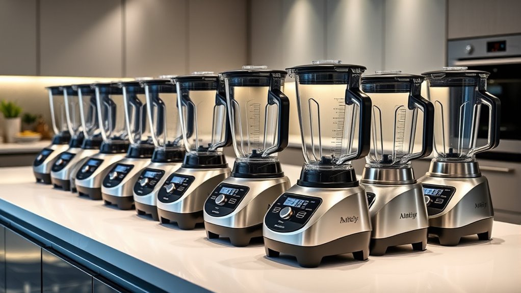 long warranty heavy duty blenders