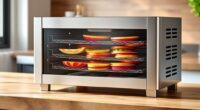 luxury stainless dehydrator selection