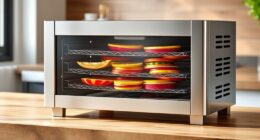 luxury stainless dehydrator selection