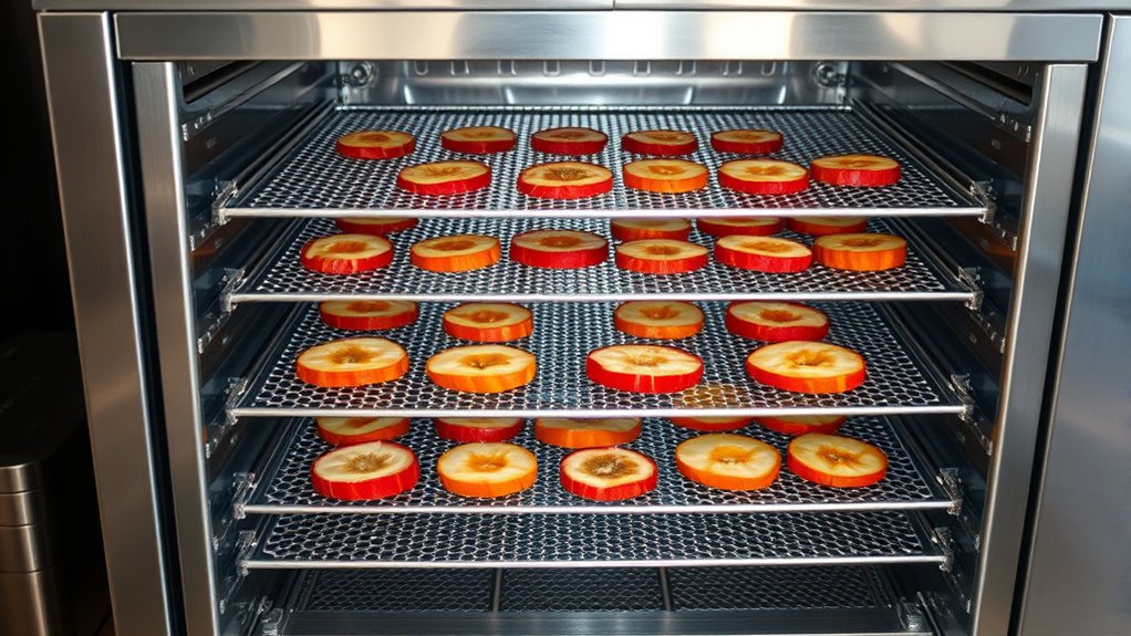 metal rack dehydration considerations