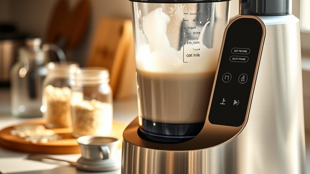 nut milk maker selection criteria