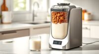 nut milk makers with heat off
