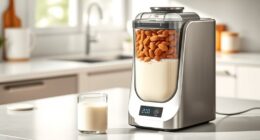 nut milk makers with heat off