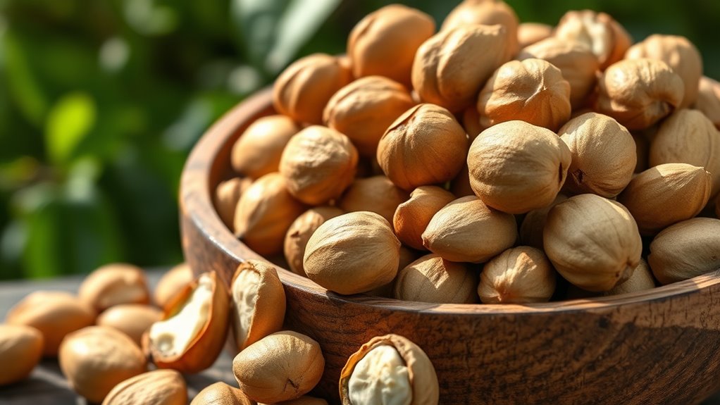 organic fresh pure nuts