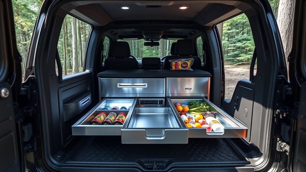 overland fridge system considerations