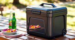 portable collapsible coolers with wheels