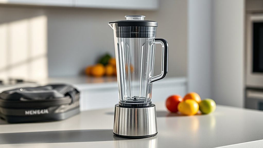 portable durable versatile blender