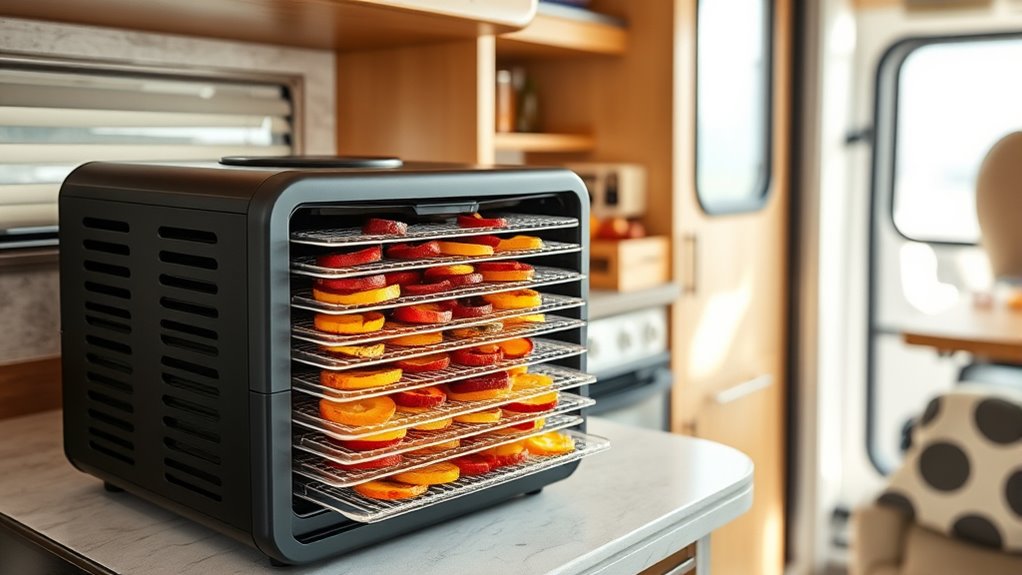portable efficient drying options