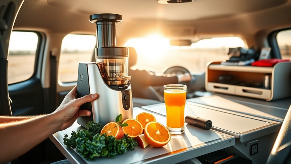 portable efficient safe juicer
