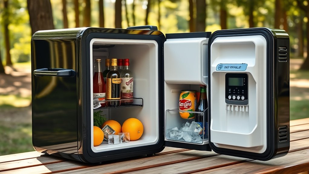 portable fridge ice maker essentials