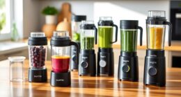 portable glass jar blenders