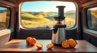 portable juice extractor options