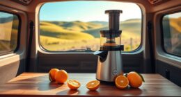 portable juice extractor options