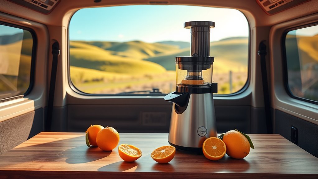 portable juice extractor options