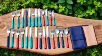 portable picnic cutlery sets