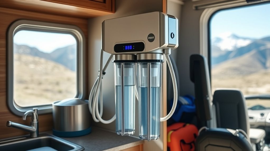 portable rv water filtration