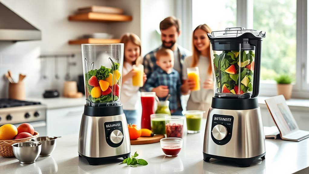 powerful durable easy clean blender