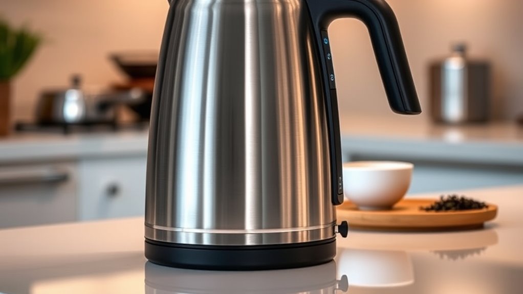 precise tea temperature control