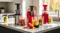 quick clean juicer options
