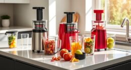 quick clean juicer options
