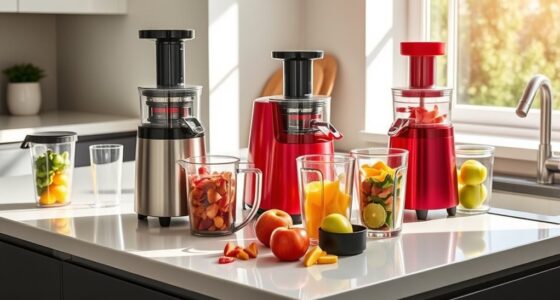 quick clean juicer options