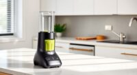 quiet countertop blender options