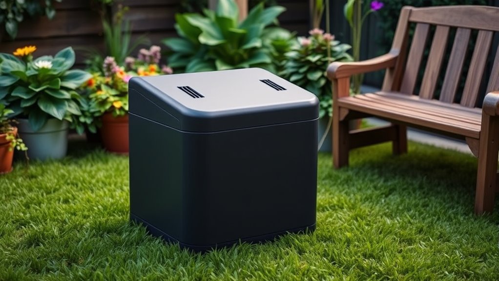 quiet efficient affordable composters